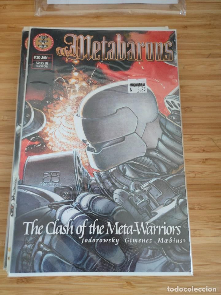 C&oacute;mics: The Metabarons 10 vol 1 Humanoids Comics Jodorowsky Gimenez Moebius - Foto 1