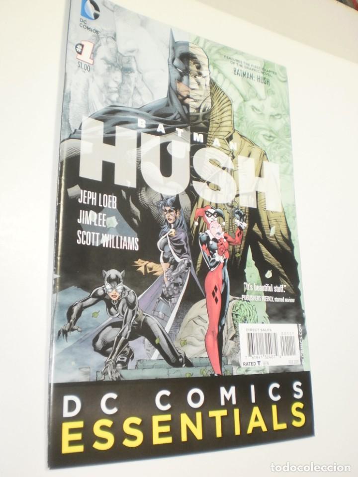 batman hush nº 1 dc comics (seminuevo) - Compra venta en todocoleccion