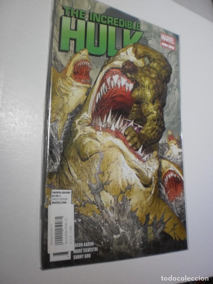 C&oacute;mics: the incredible hulk n&ordm; 2 marvel (precintado) - Foto 1