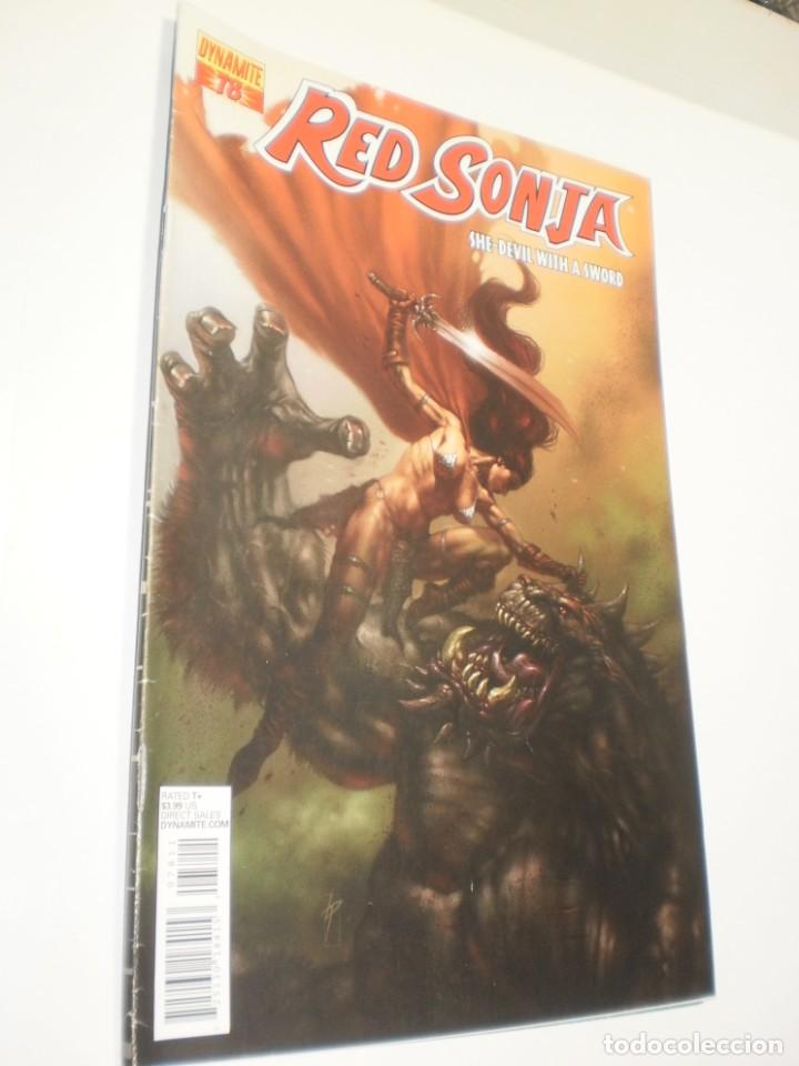C&oacute;mics: red sonja n&ordm; 78 dynamite 2013 canada (buen estado) - Foto 1