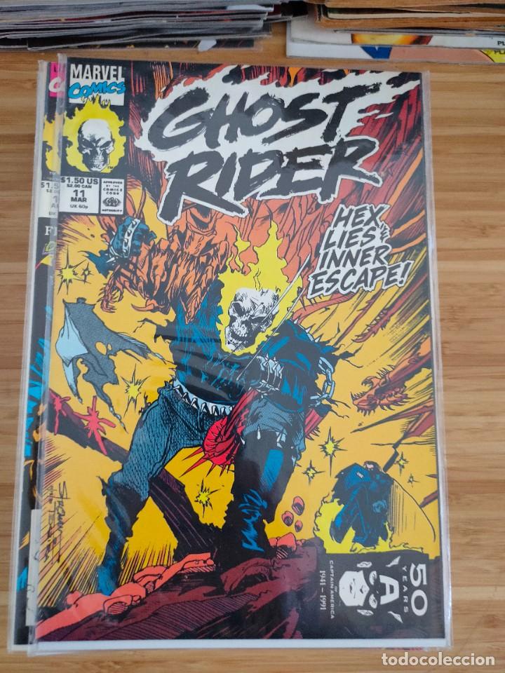 C&oacute;mics: Ghost Rider 11 vol 2 (1990 Series) Marvel - Foto 1
