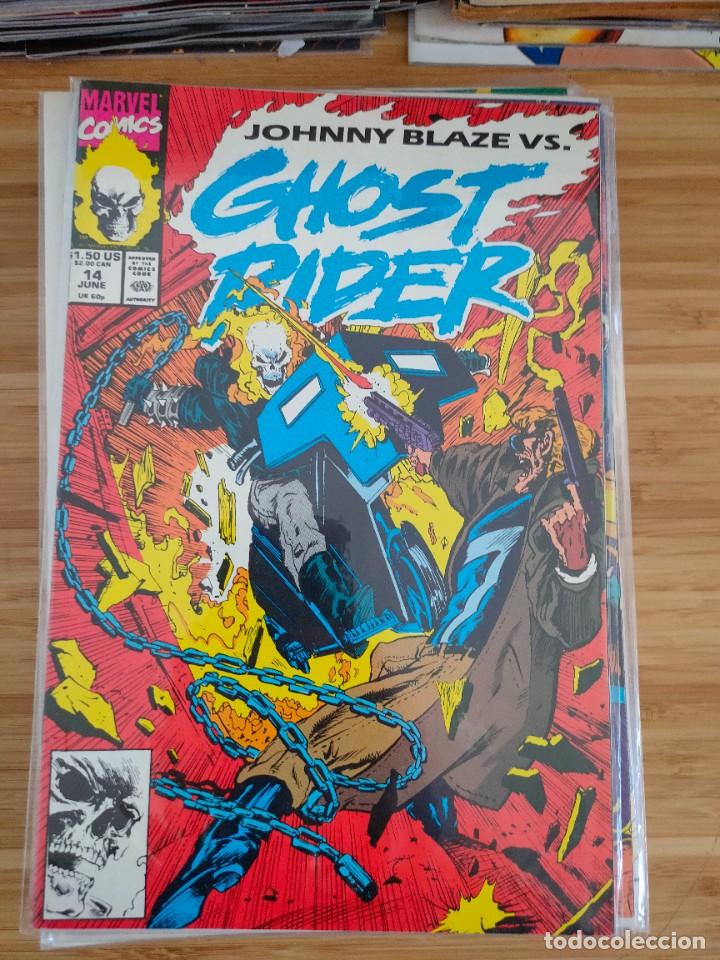 C&oacute;mics: Ghost Rider 14 vol 2 (1990 Series) Marvel - Foto 1