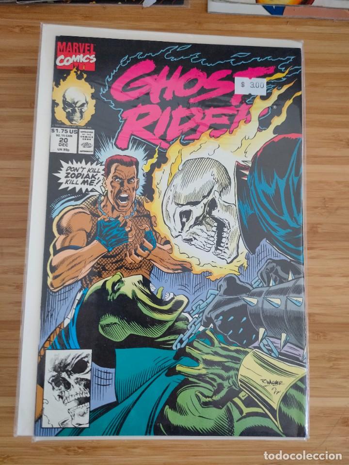 C&oacute;mics: Ghost Rider 20 vol 2 (1990 Series) Marvel - Foto 1