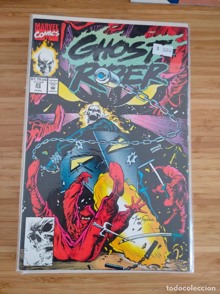 C&oacute;mics: Ghost Rider 22 vol 2 (1990 Series) Marvel - Foto 1