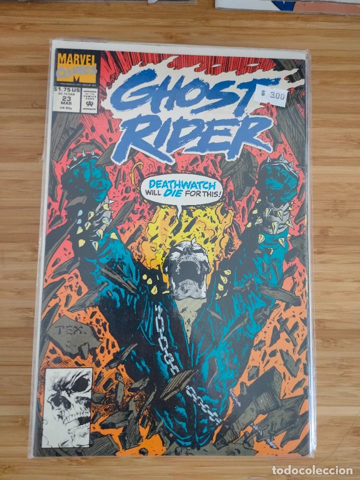 C&oacute;mics: Ghost Rider 23 vol 2 (1990 Series) Marvel - Foto 1