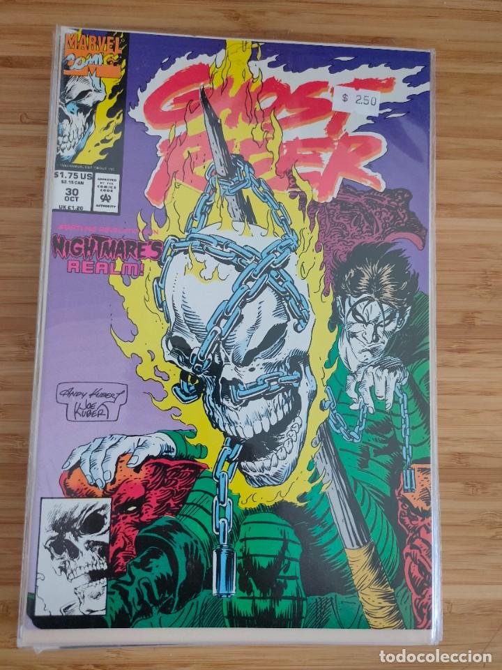 C&oacute;mics: Ghost Rider 30 vol 2 (1990 Series) Marvel - Foto 1