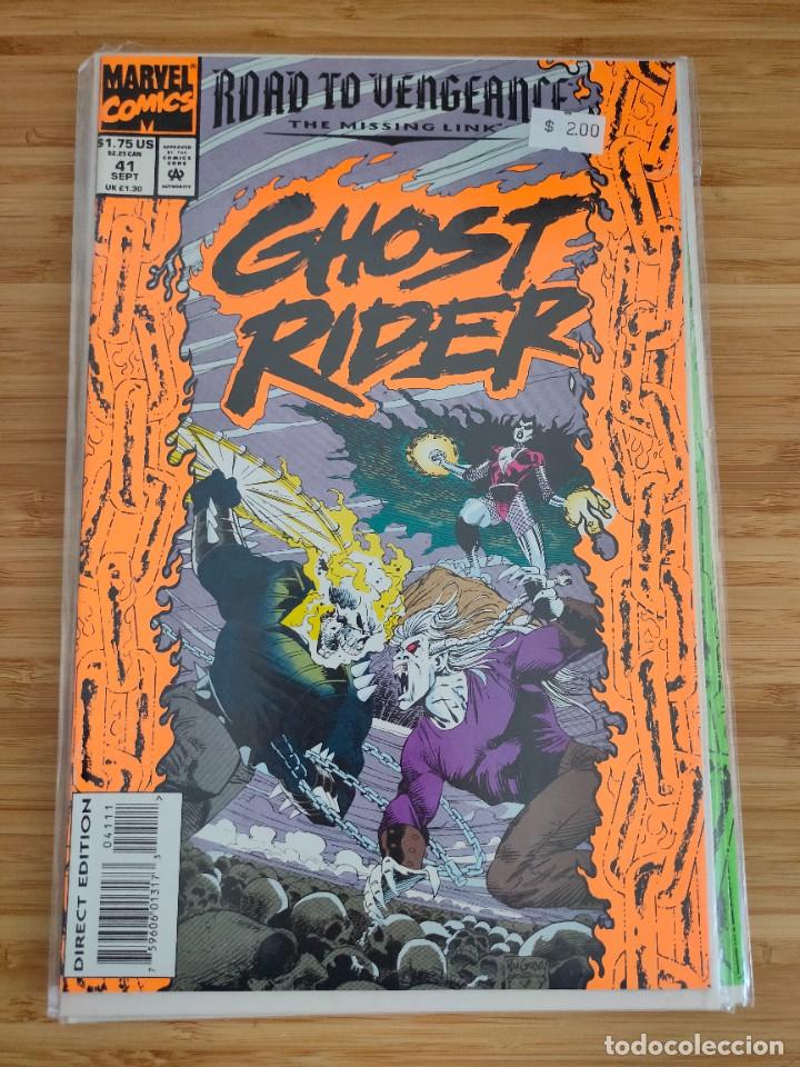 C&oacute;mics: Ghost Rider 41 vol 2 (1990 Series) Marvel - Foto 1
