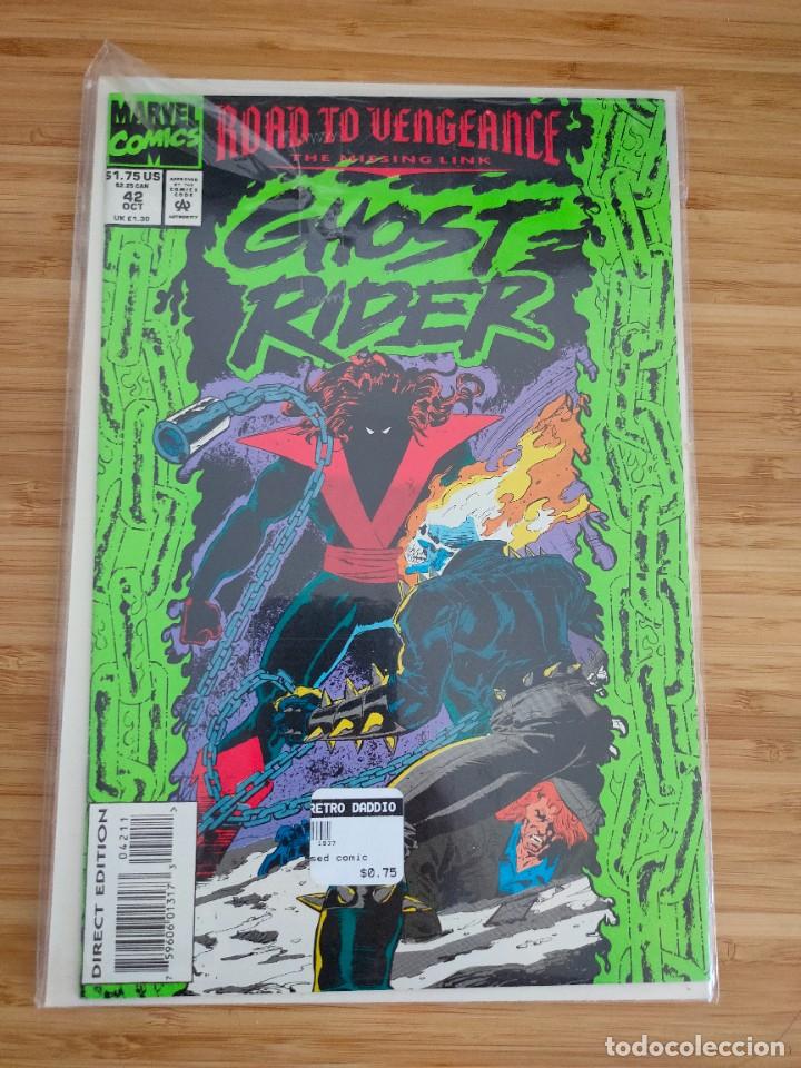 C&oacute;mics: Ghost Rider 42 vol 2 (1990 Series) Marvel - Foto 1