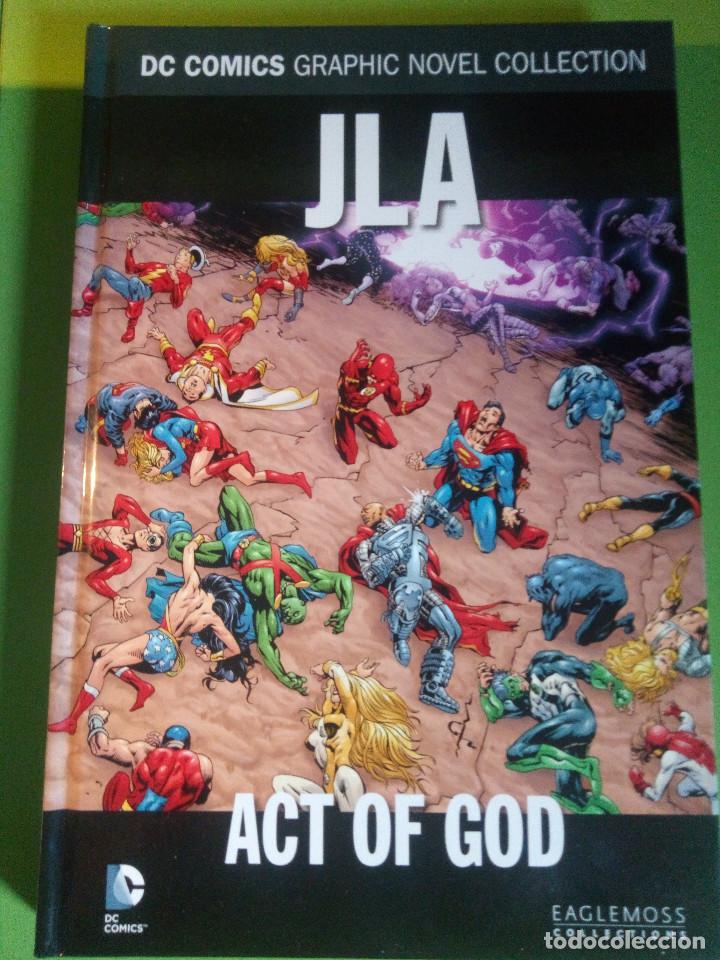 C&oacute;mics: JLA ACT OF GOD NOVELA GR&Aacute;FICA EN INGL&Eacute;S