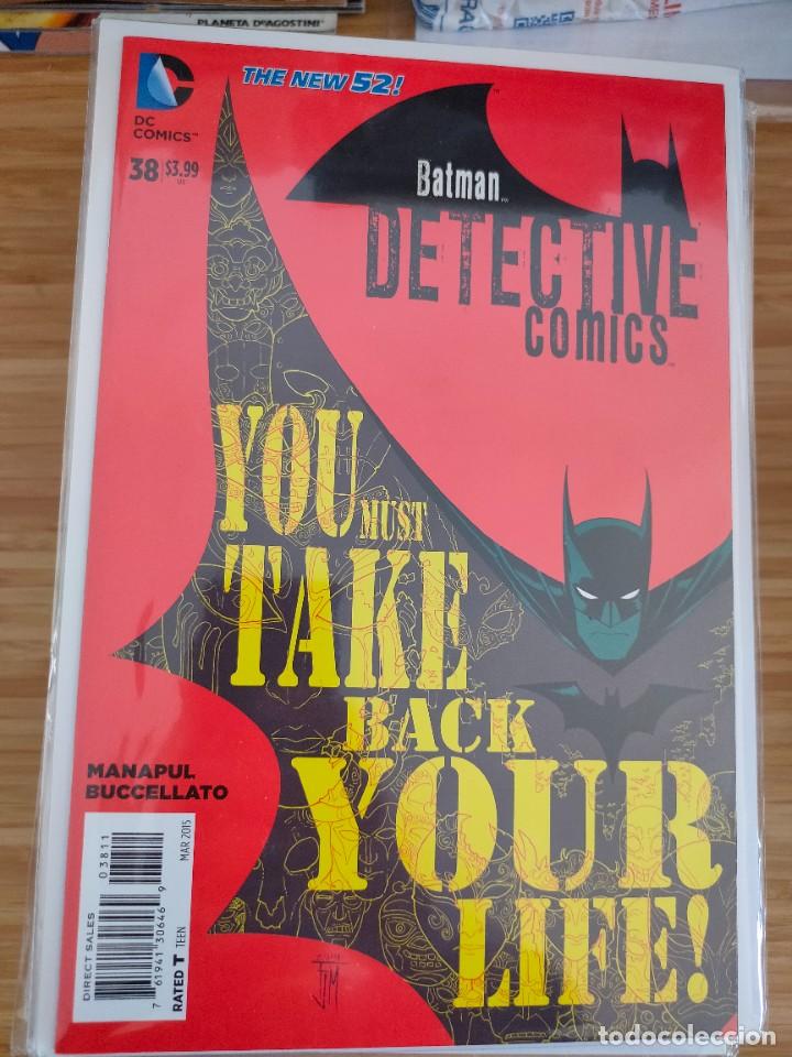 C&oacute;mics: Batman Detective Comics 38 DC The New 52 - Foto 1