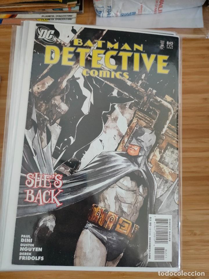 C&oacute;mics: Batman Detective Comics 845 DC - Foto 1