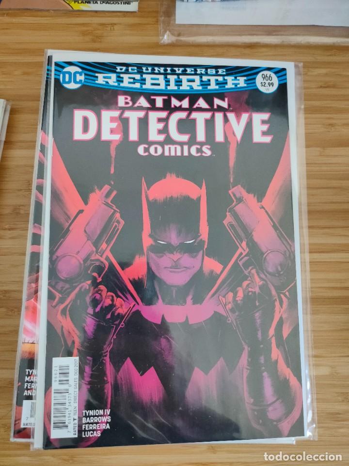 C&oacute;mics: Batman Detective Comics 966 DC Rebirth Variant Cover - Foto 1