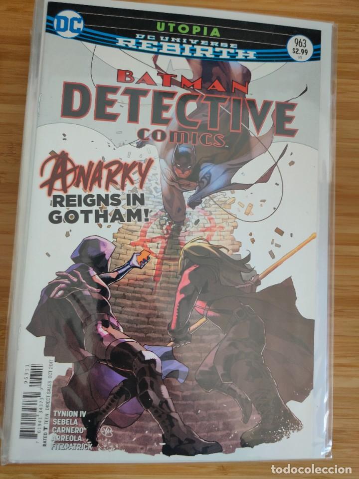 C&oacute;mics: Batman Detective Comics 963 DC Rebirth - Foto 1