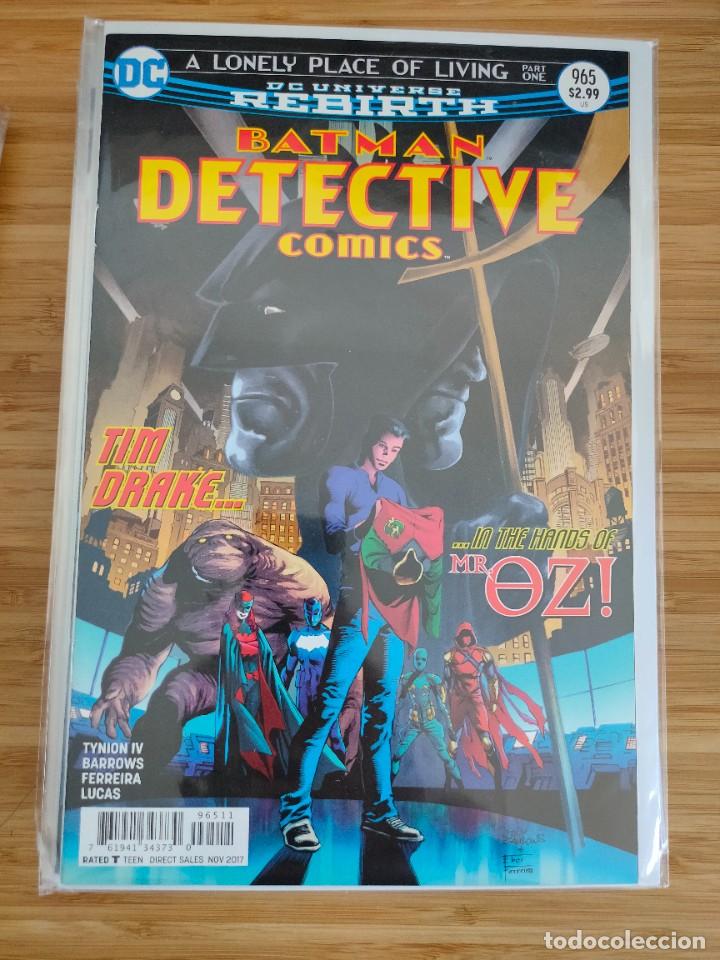 C&oacute;mics: Batman Detective Comics 965 DC Rebirth - Foto 1