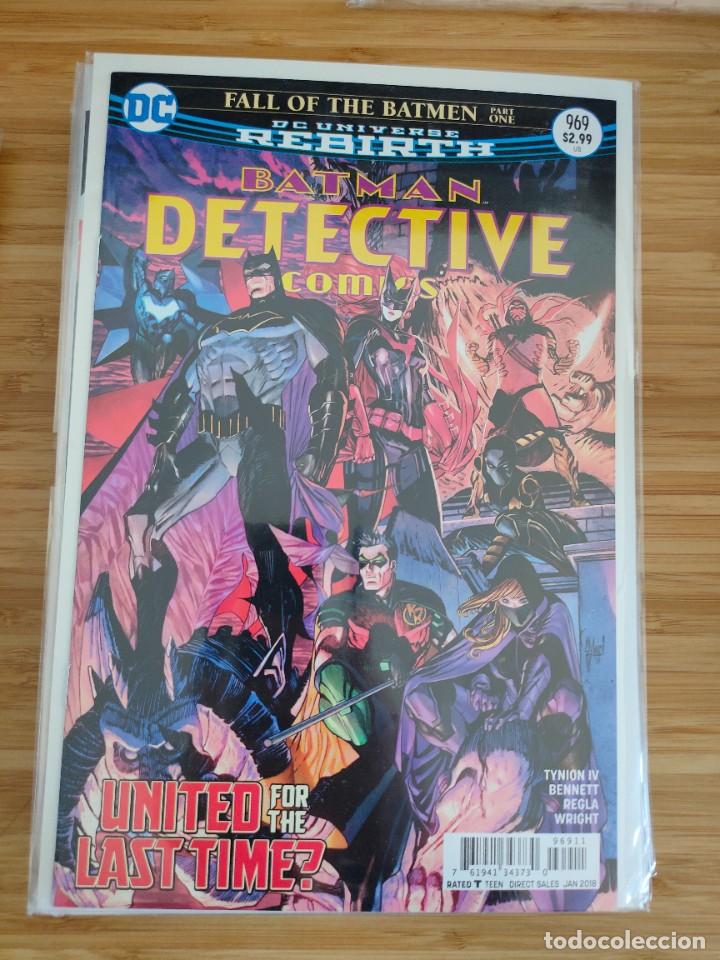 C&oacute;mics: Batman Detective Comics 969 DC Rebirth - Foto 1