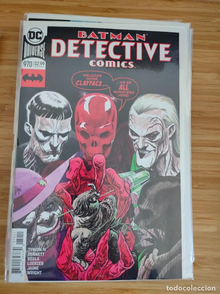 C&oacute;mics: Batman Detective Comics 970 DC Rebirth - Foto 1