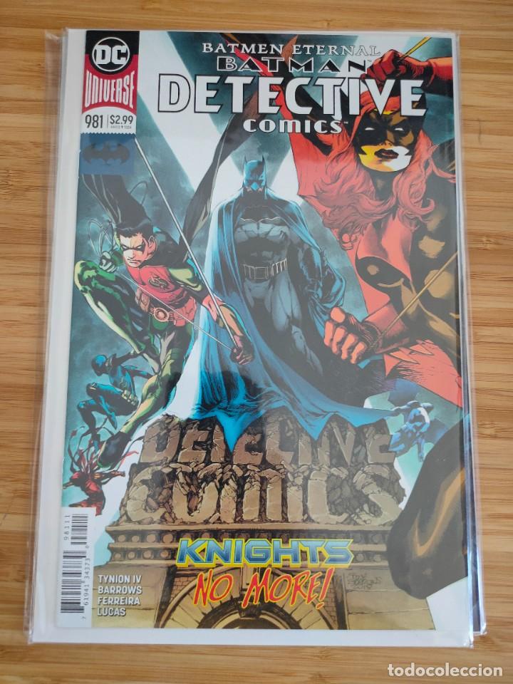 C&oacute;mics: Batman Detective Comics 981 DC Rebirth - Foto 1