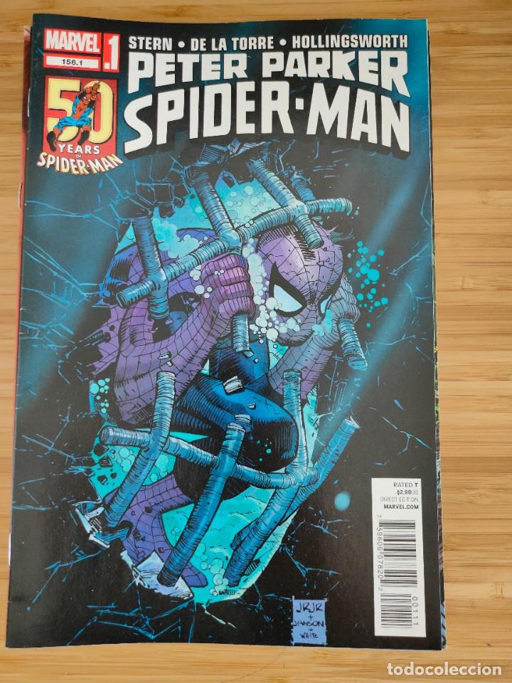 C&oacute;mics: Peter Parker Spider Man 156.1 Marvel - Foto 1