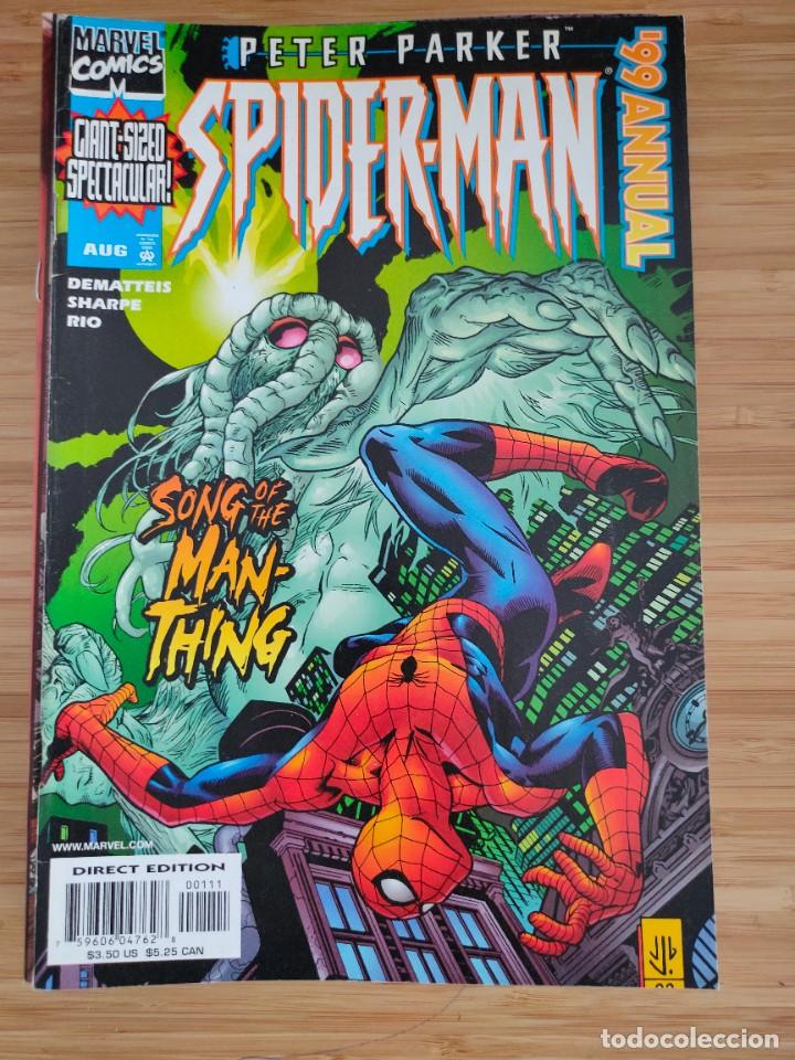 C&oacute;mics: Peter Parker Spider Man Annual 99 Marvel 1999 - Foto 1