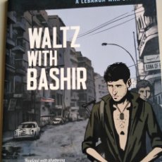 Cómics: WALTZ WITH BASHIR: A LEBANON WAR STORY (INGLÉS) ARI FOLMAN & DAVID POLONSKY. Lote 256137140