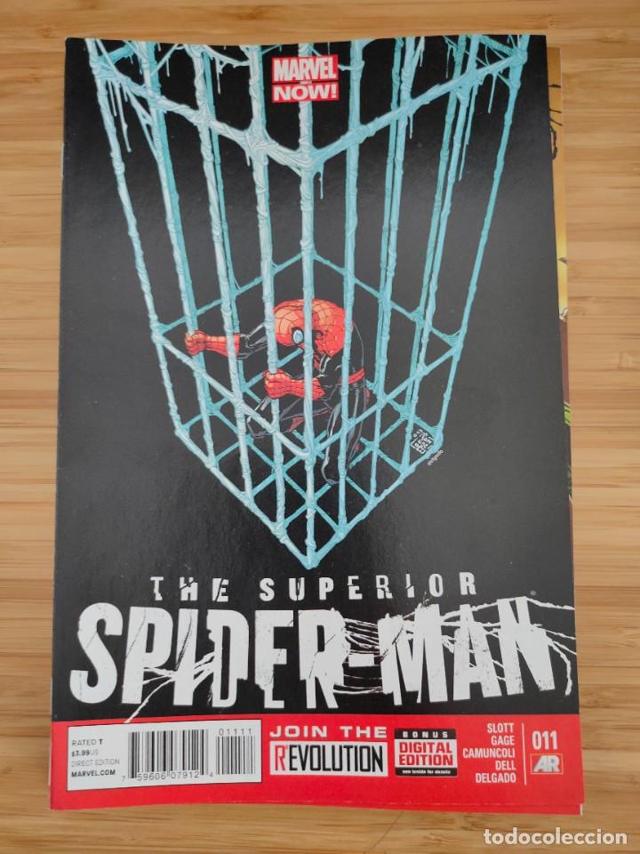 C&oacute;mics: The Superior Spider Man 11 Marvel - Foto 1