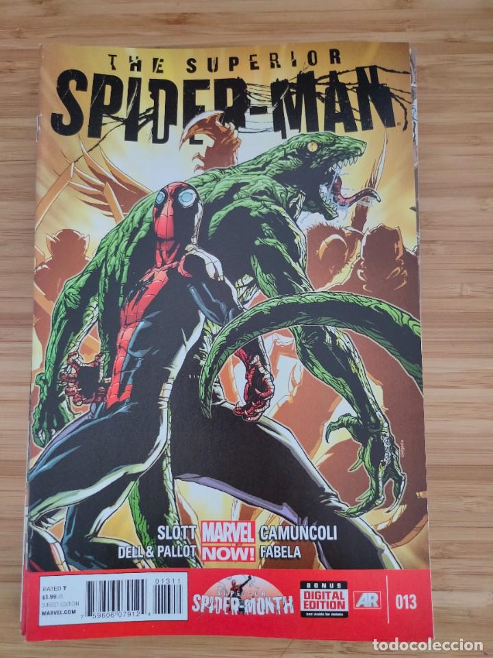 C&oacute;mics: The Superior Spider Man 13 Marvel - Foto 1