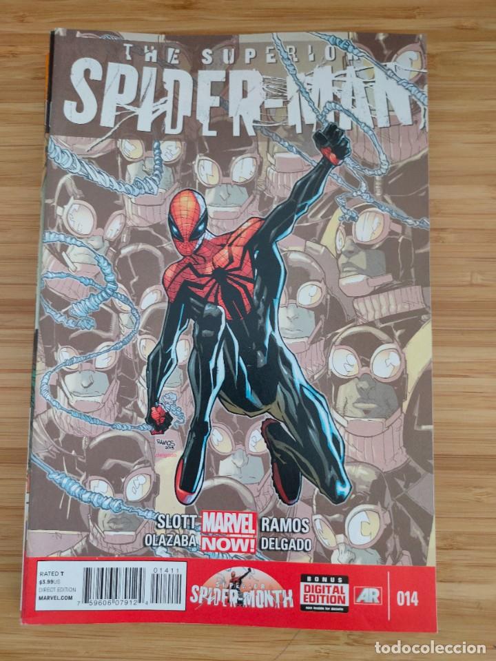 C&oacute;mics: The Superior Spider Man 14 Marvel - Foto 1