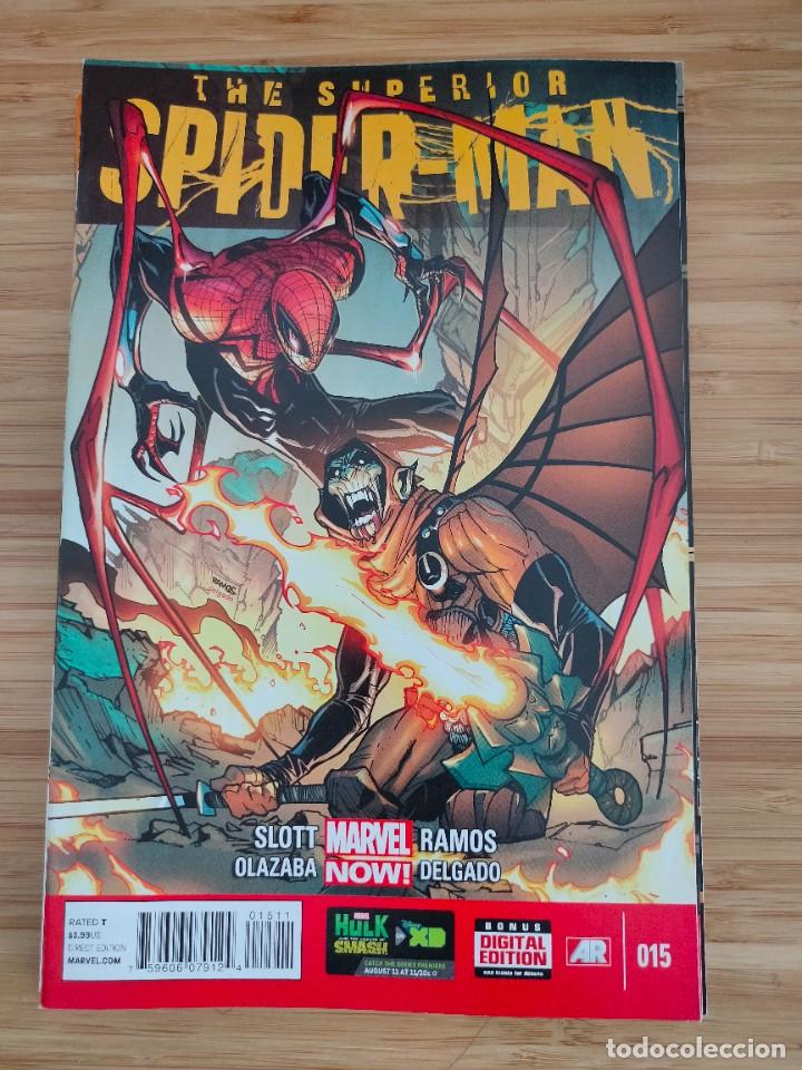 C&oacute;mics: The Superior Spider Man 15 Marvel - Foto 1