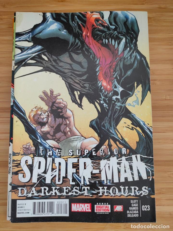 C&oacute;mics: The Superior Spider Man 23 Marvel - Foto 1