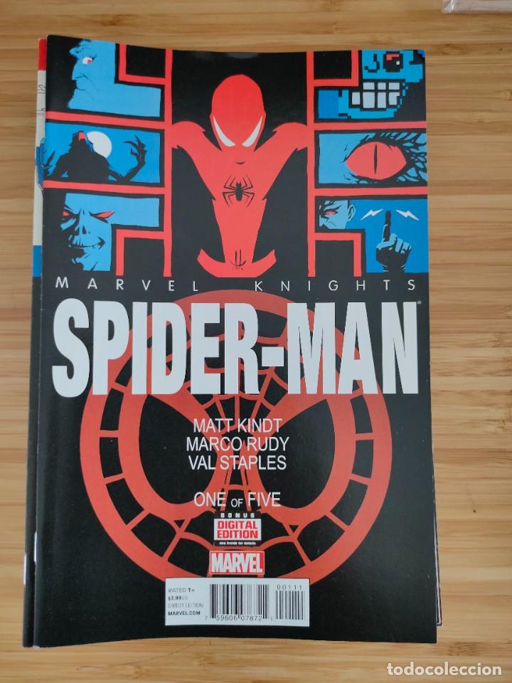 C&oacute;mics: Spider Man Marvel Knights 1 (2013 Series) Marvel - Foto 1