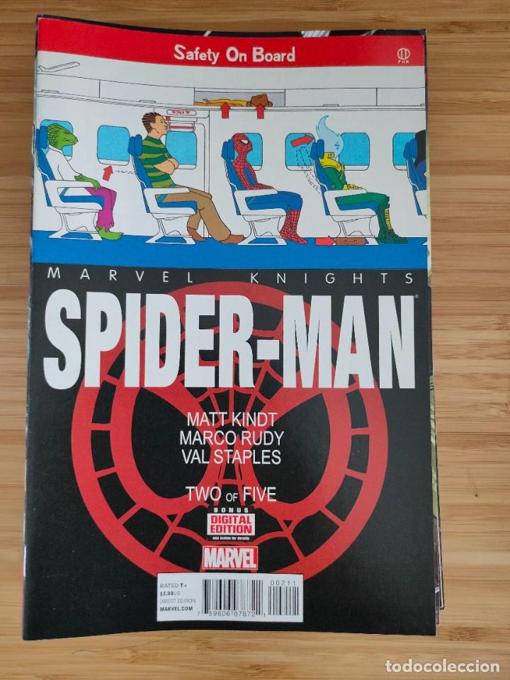 C&oacute;mics: Spider Man Marvel Knights 2 (2013 Series) Marvel - Foto 1