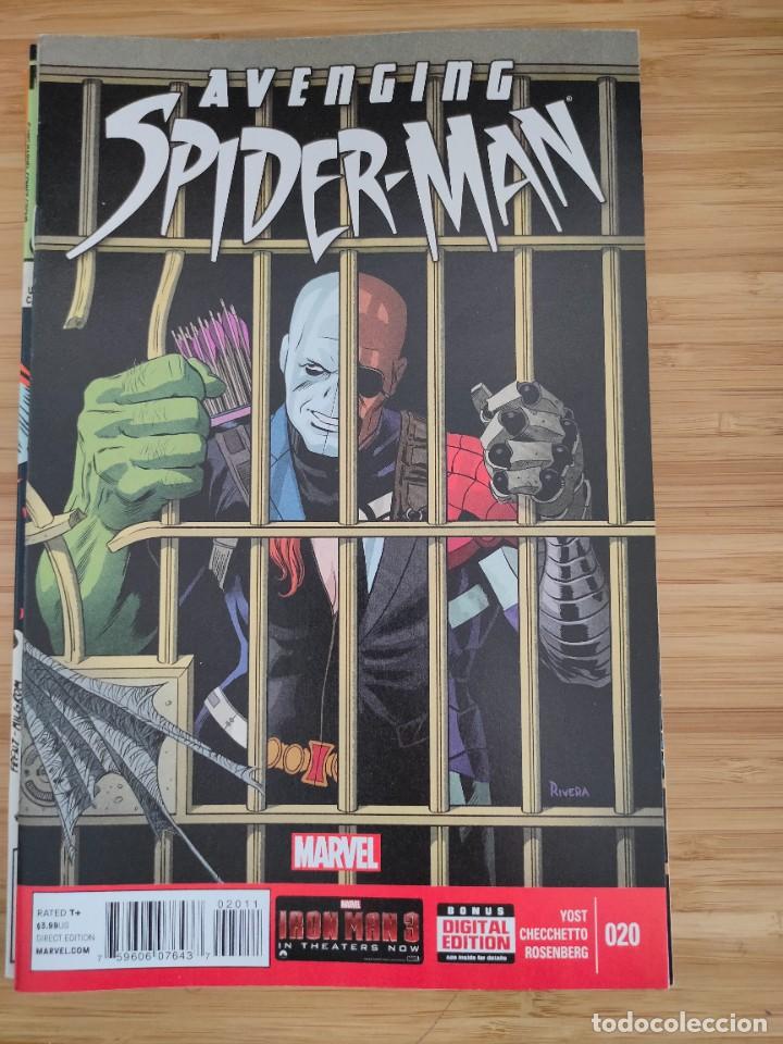 C&oacute;mics: Avenging Spider Man 20 (2013 Series) Marvel - Foto 1