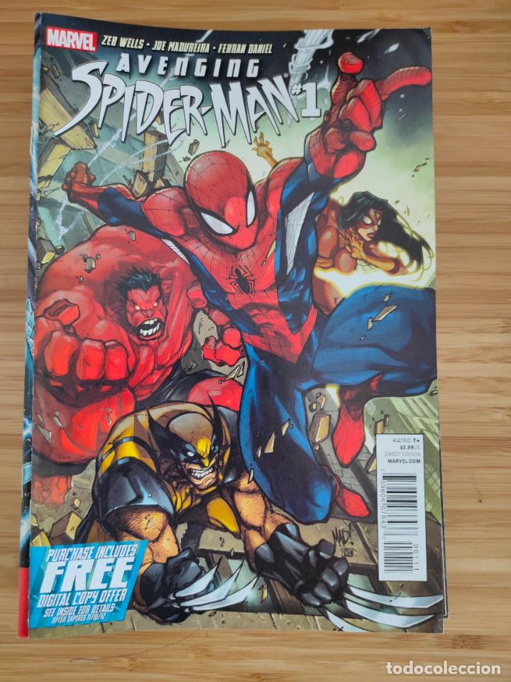 C&oacute;mics: Avenging Spider Man 1 (2013 Series) Marvel - Foto 1