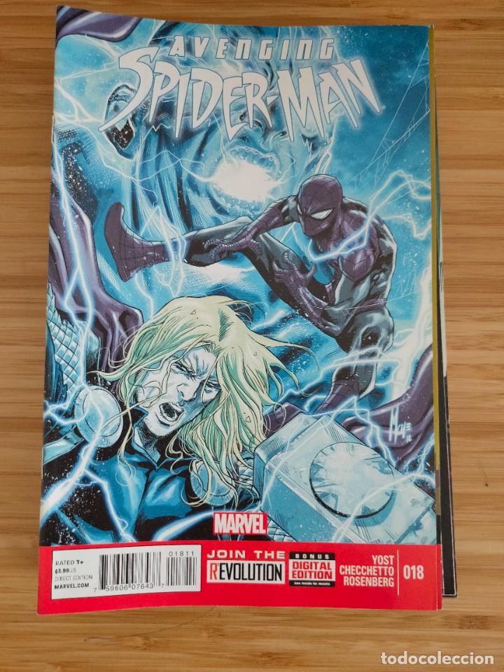 C&oacute;mics: Avenging Spider Man 18 Marvel - Foto 1