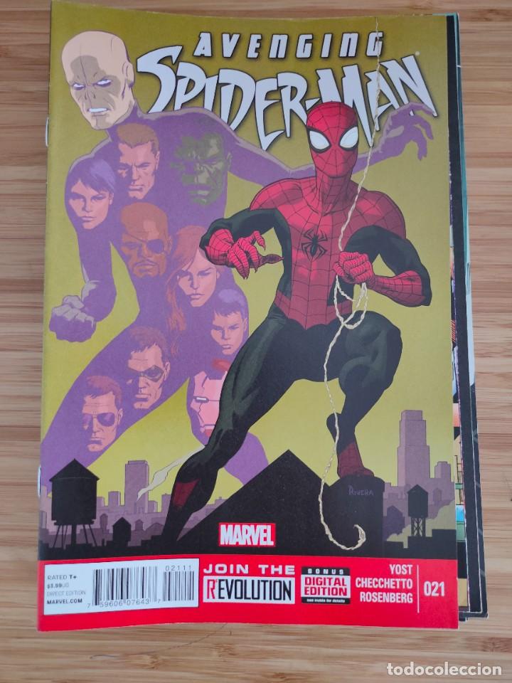 C&oacute;mics: Avenging Spider Man 21 Marvel - Foto 1