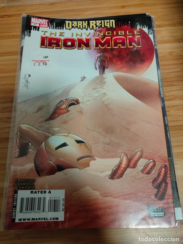 C&oacute;mics: The Invincible Iron Man 17 (2008 Series) Marvel - Foto 1