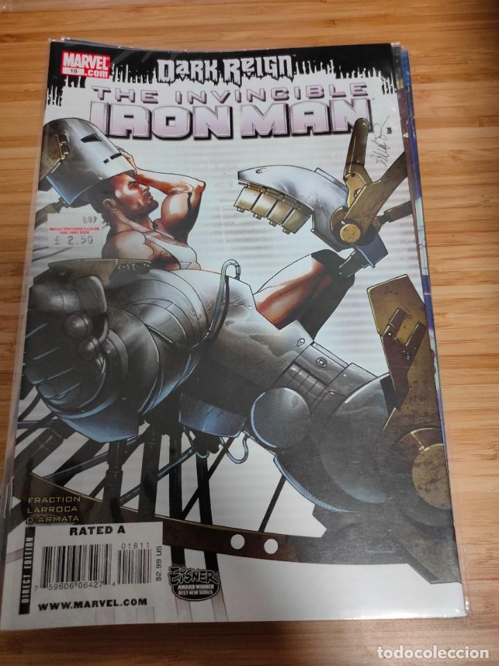 C&oacute;mics: The Invincible Iron Man 18 (2008 Series) Marvel - Foto 1