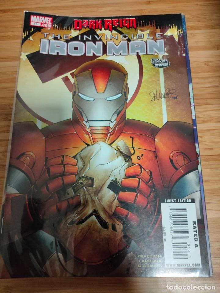 C&oacute;mics: The Invincible Iron Man 19 (2008 Series) Marvel - Foto 1