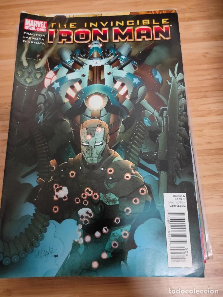 C&oacute;mics: The Invincible Iron Man 28 (2008 Series) Marvel - Foto 1