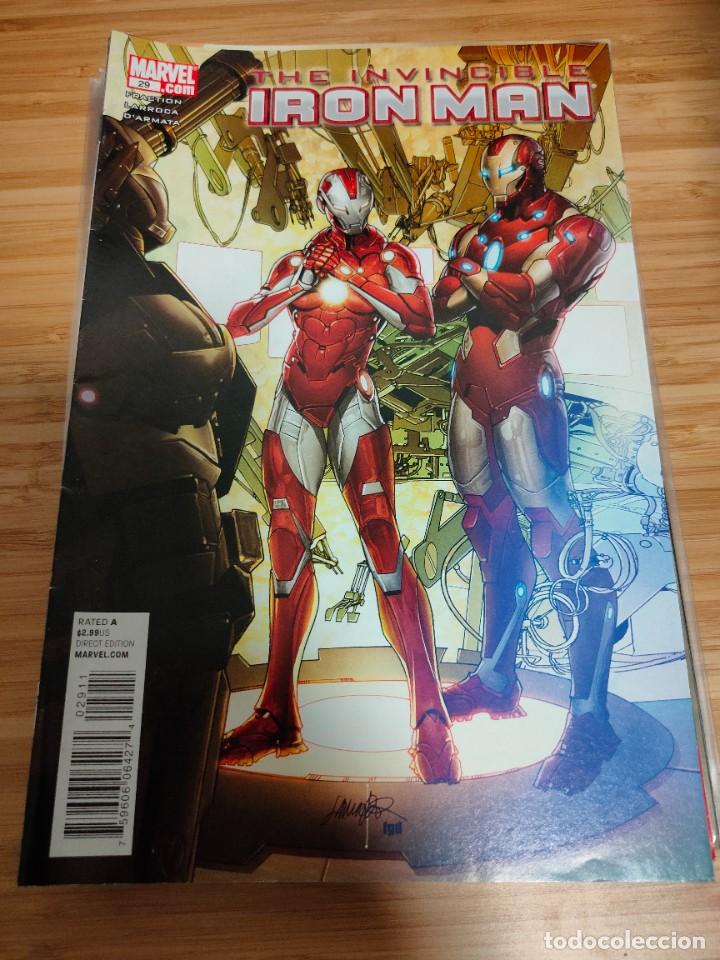 C&oacute;mics: The Invincible Iron Man 29 (2008 Series) Marvel - Foto 1