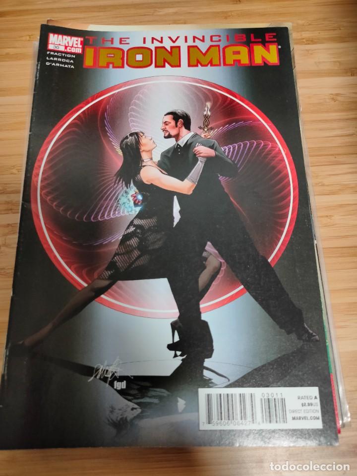 C&oacute;mics: The Invincible Iron Man 30 (2008 Series) Marvel - Foto 1