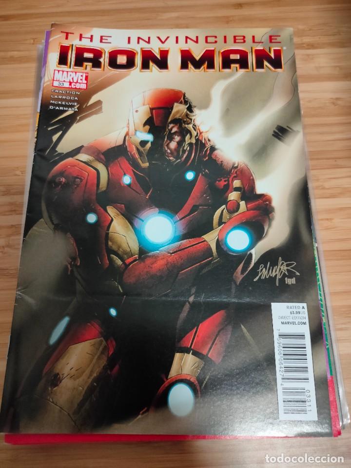 C&oacute;mics: The Invincible Iron Man 33 (2008 Series) Marvel - Foto 1
