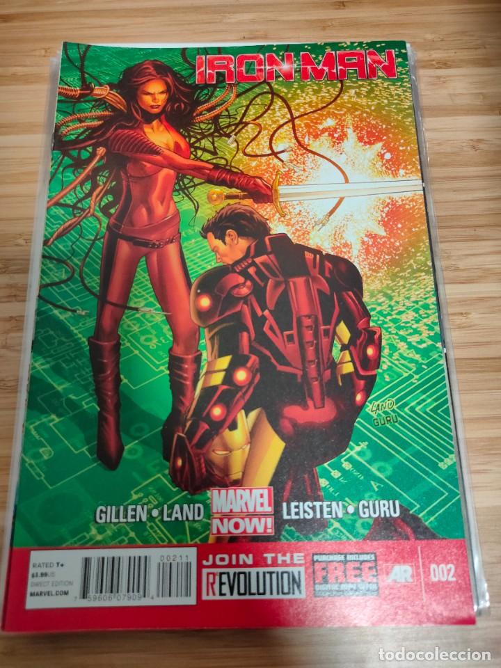 C&oacute;mics: Iron Man 2 (2013 Series) Marvel Now - Foto 1