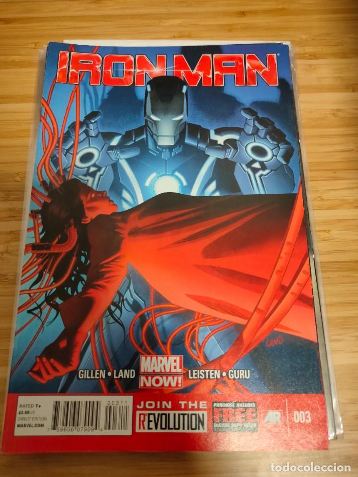 C&oacute;mics: Iron Man 3 (2013 Series) Marvel Now - Foto 1