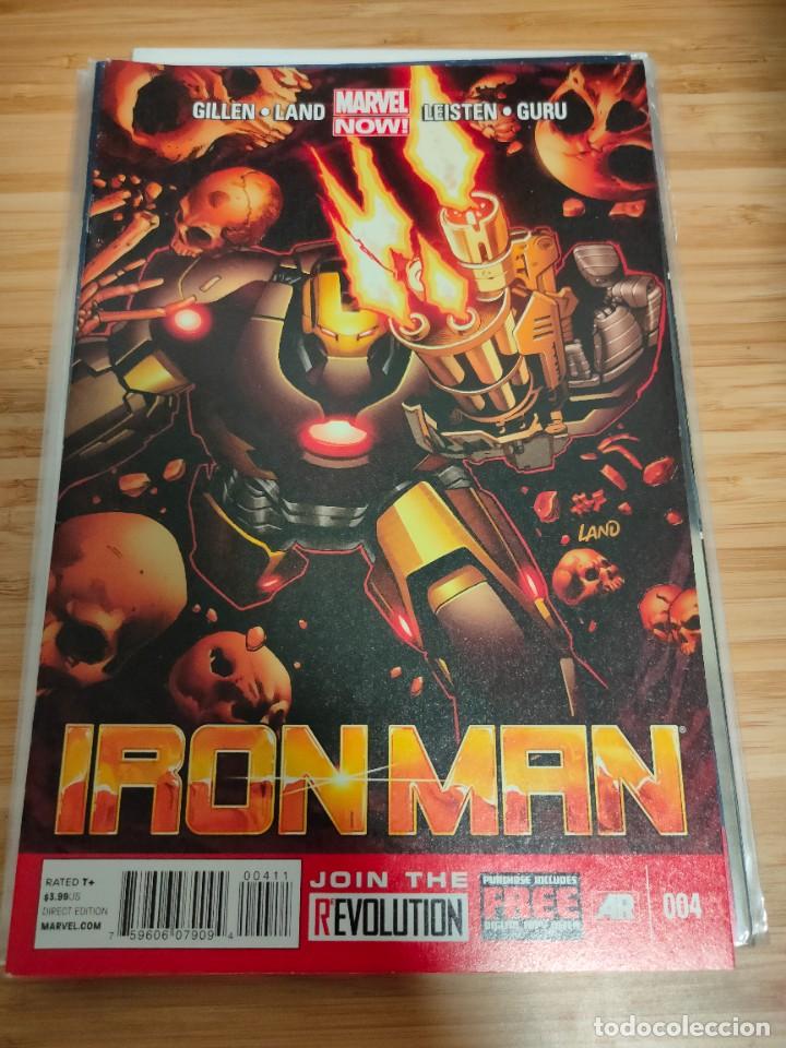 C&oacute;mics: Iron Man 4 (2013 Series) Marvel Now - Foto 1