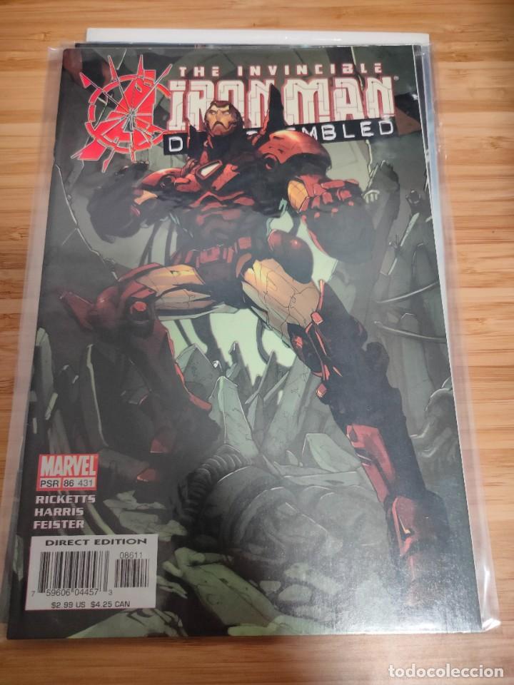 C&oacute;mics: The Invincible Iron Man 86 431 Marvel Disassembled - Foto 1