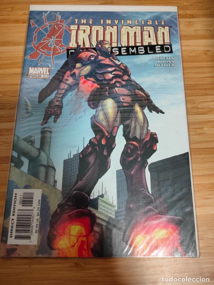 C&oacute;mics: The Invincible Iron Man 89 434 Marvel Disassembled - Foto 1