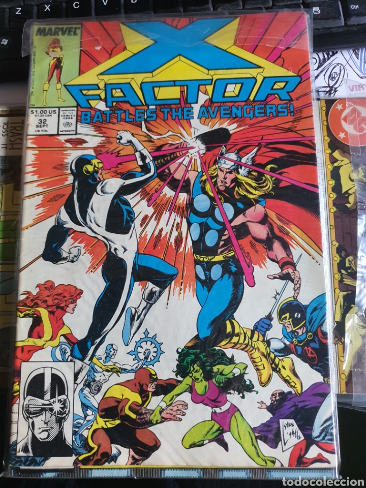 C&oacute;mics: X-FACTOR N&Uacute;MERO 32 (MARVEL COMICS) USA - Foto 1