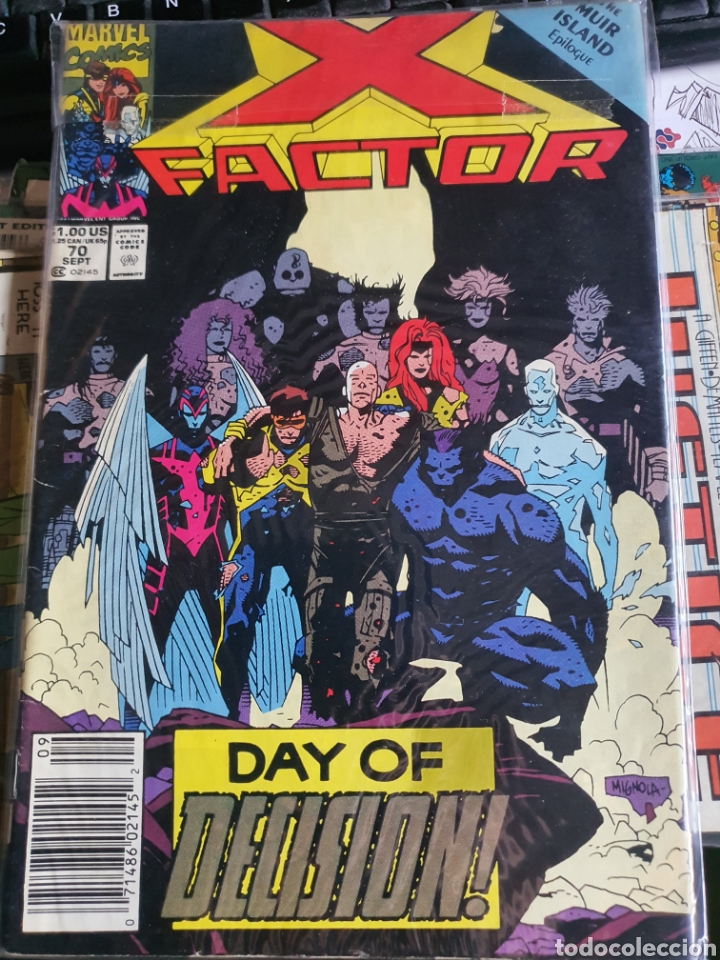 C&oacute;mics: X-FACTOR N&Uacute;MERO 70 (MARVEL COMICS) USA - Foto 1
