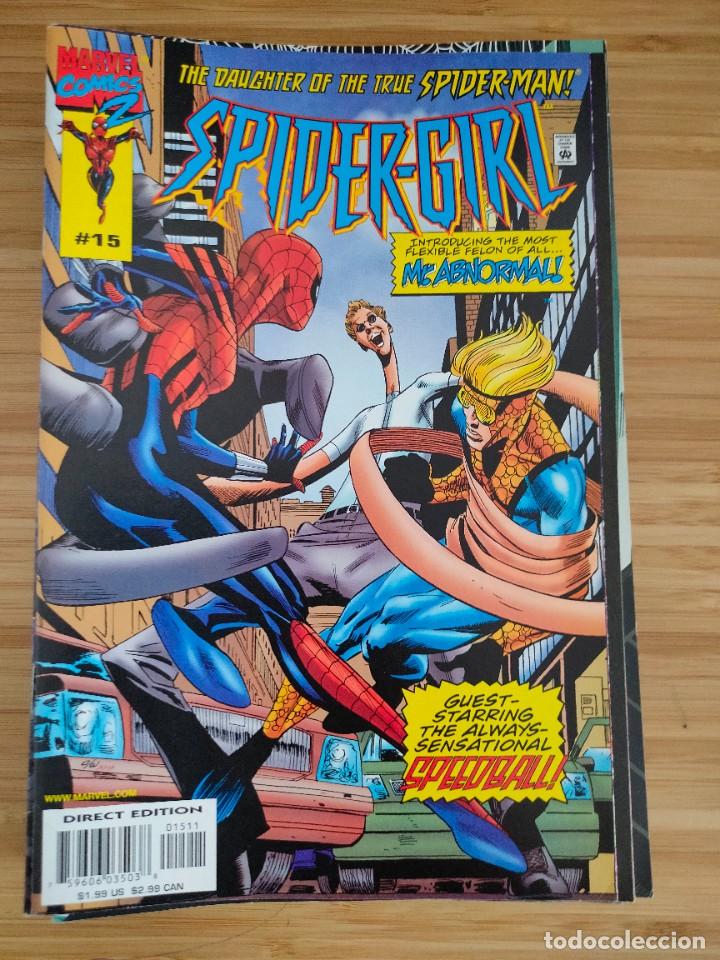 C&oacute;mics: Spider Girl 15 Marvel 1999 - Foto 1